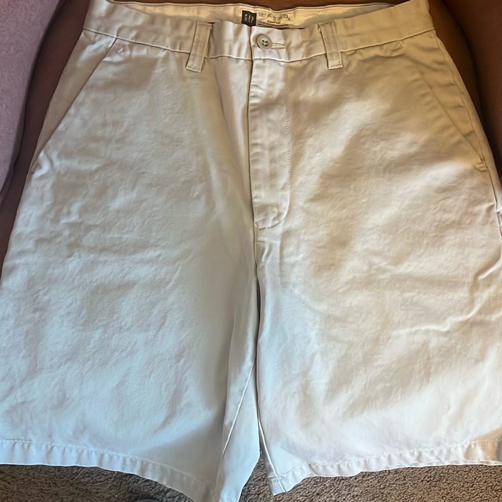 Khaki Gap Shorts